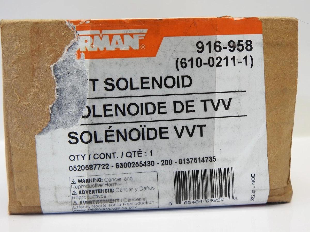 Dorman 916-958 Engine Variable Valve Timing (VVT) Oil Control Valve - NEW!