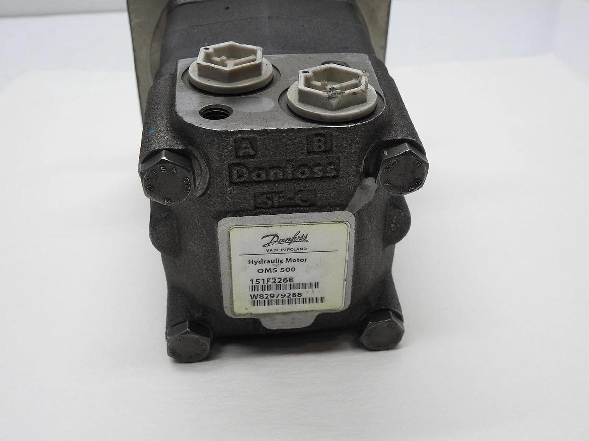 GENUINE Danfoss 151F2268 Hydraulic Motor OMS500 OMS 500 - OEM NEW!