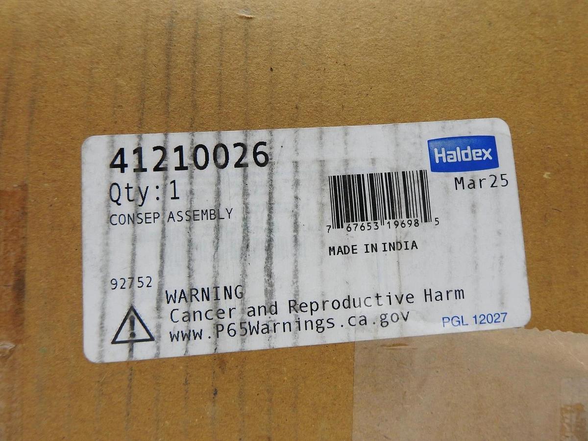 GENUINE Haldex 41210026 Consep Consdenser/Separator OEM NEW
