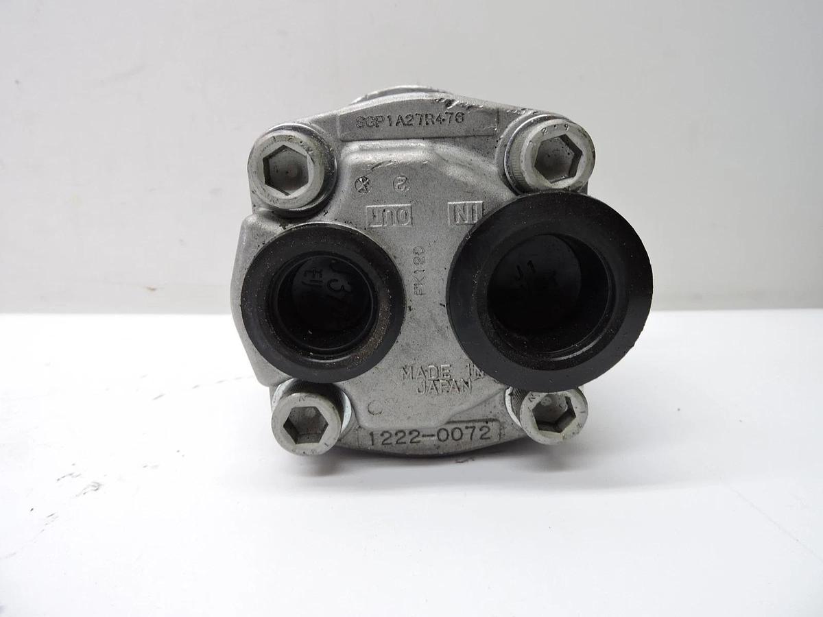 Steering Gear Motor 14766-04, 1222-0072 (MADE IN JAPAN) TCM 69101-FK160 NISSAN