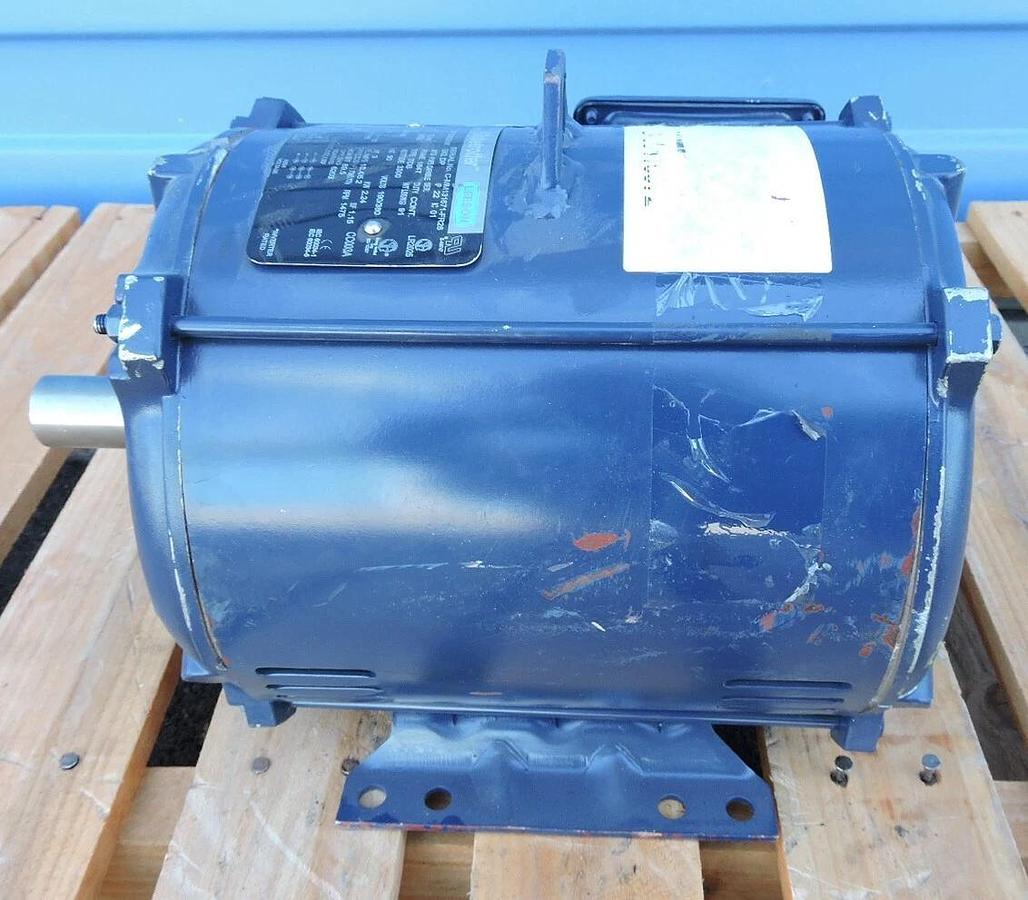Marathon GT0013A 5HP 1765 RPM 230/460 volt 60 hertz - READ