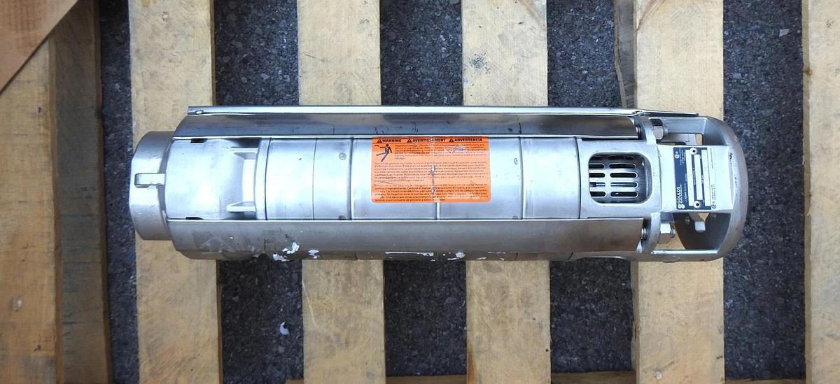 Goulds Pumps 160L07, 6" Submersible Well Pump L 160-2P-BP (7.5 HP, 4.35 IMP DIA)