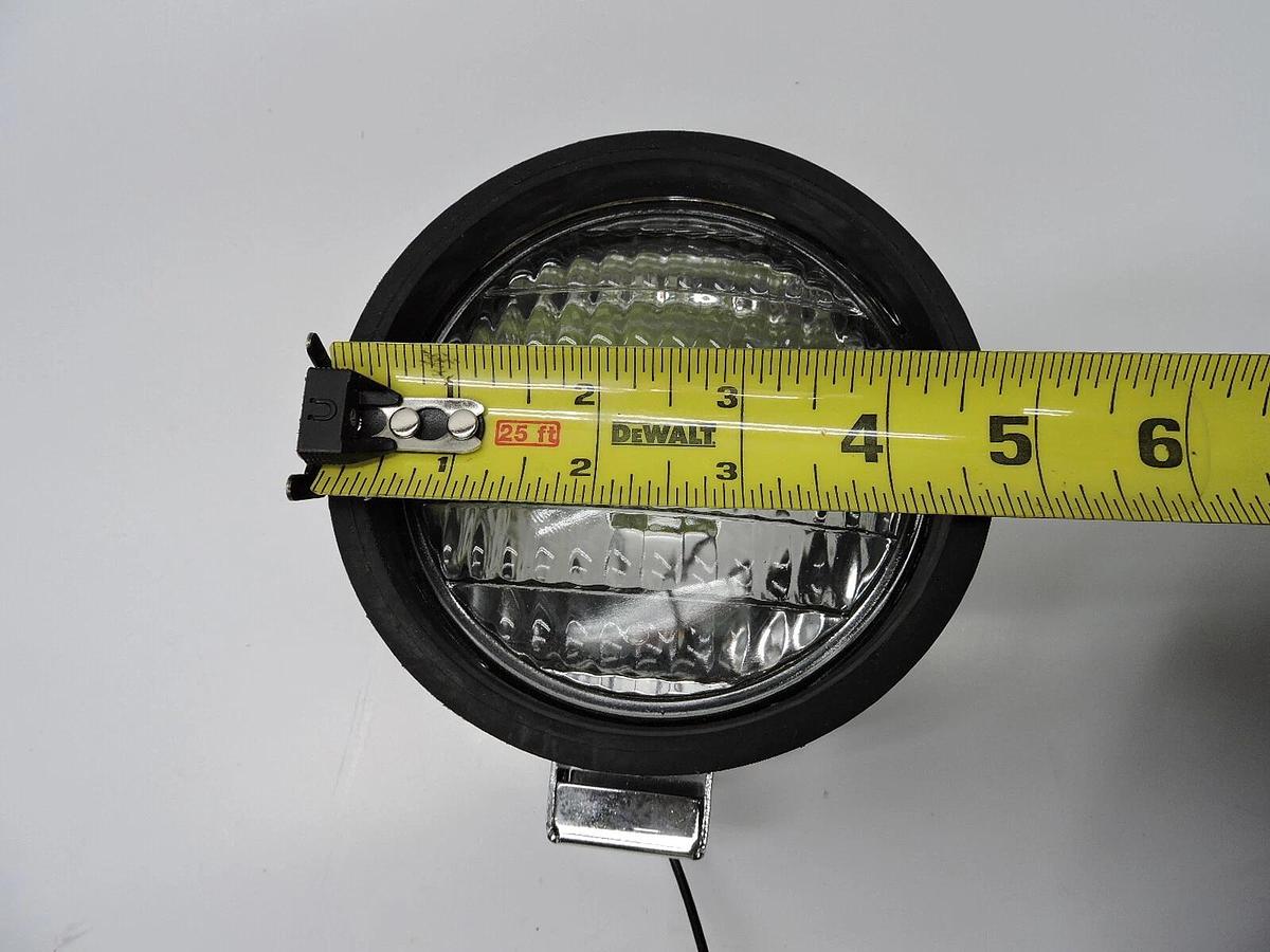 Set of 2 - Trucklite 4" Black Work Lights - NEW!
