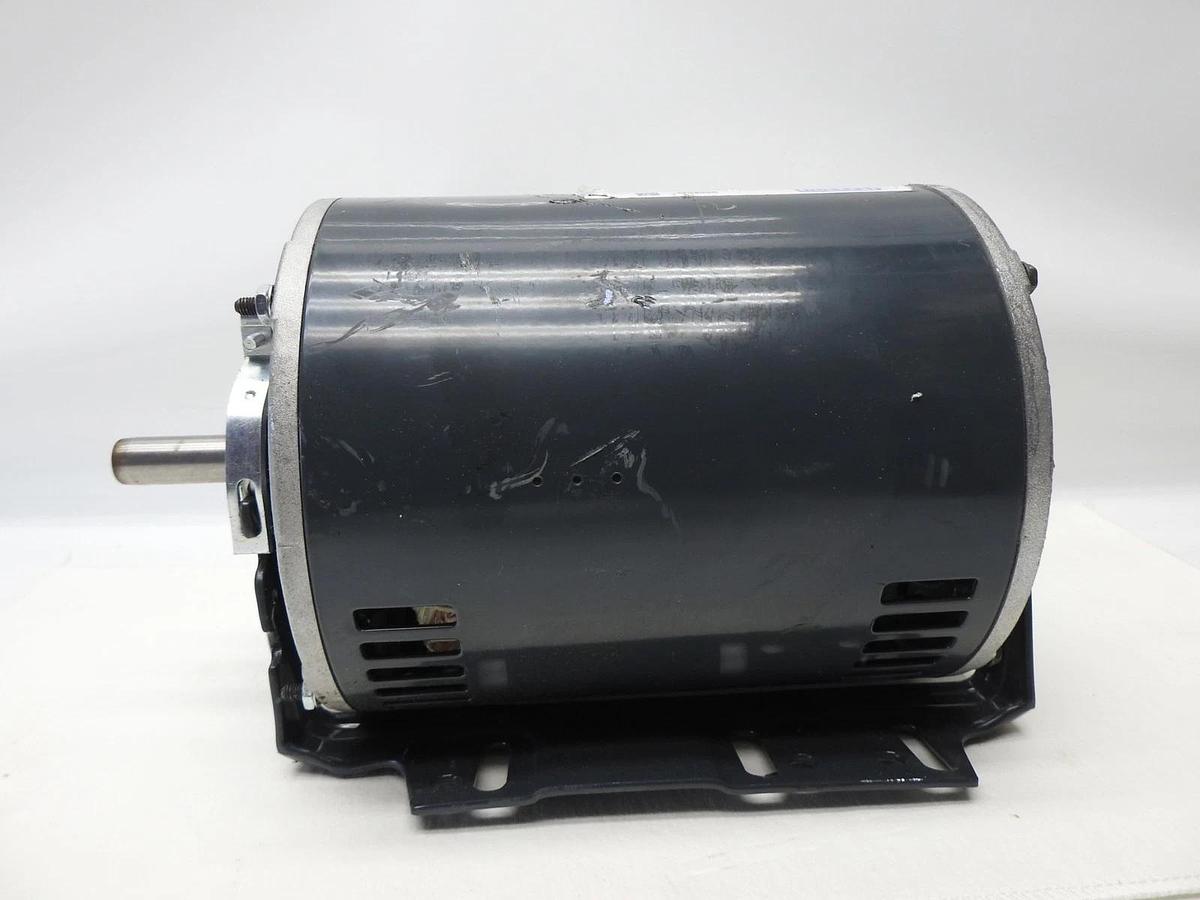 Leeson G122 56 Frame Open Drip Proof 56T17D5329 Belt Drive Motor BULK NEW