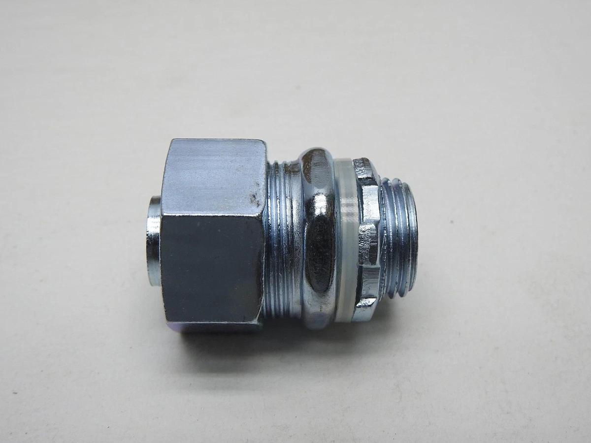 (25 Pack) Emerson 4QS-50 1/2" Liquidtight Connector, Straight 4QS50 OEM NEW!