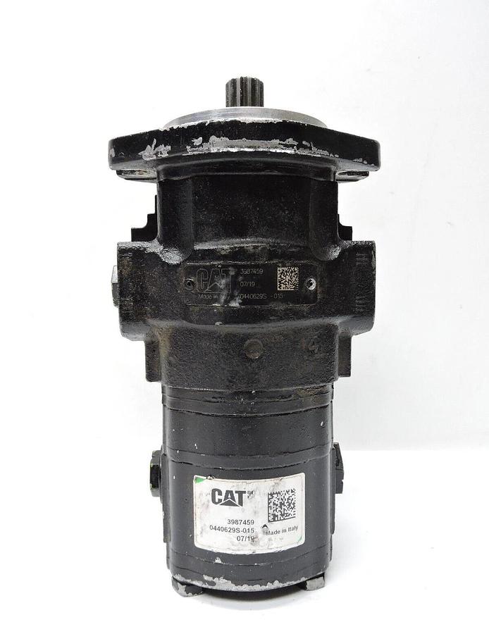 OEM CAT 3987459 398-7459: PUMP GROUP-GEAR GENUINE REMAN!