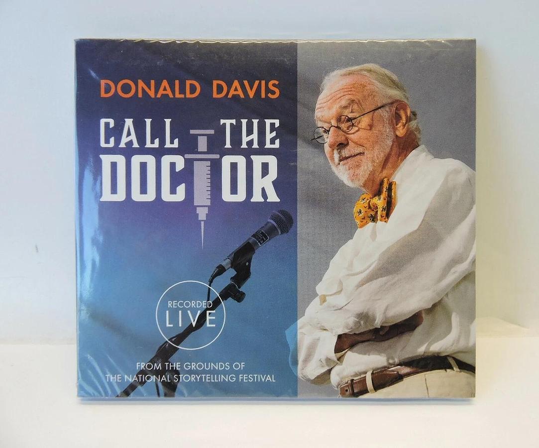 Donald Davis Call the Doctor CD Recorded Live