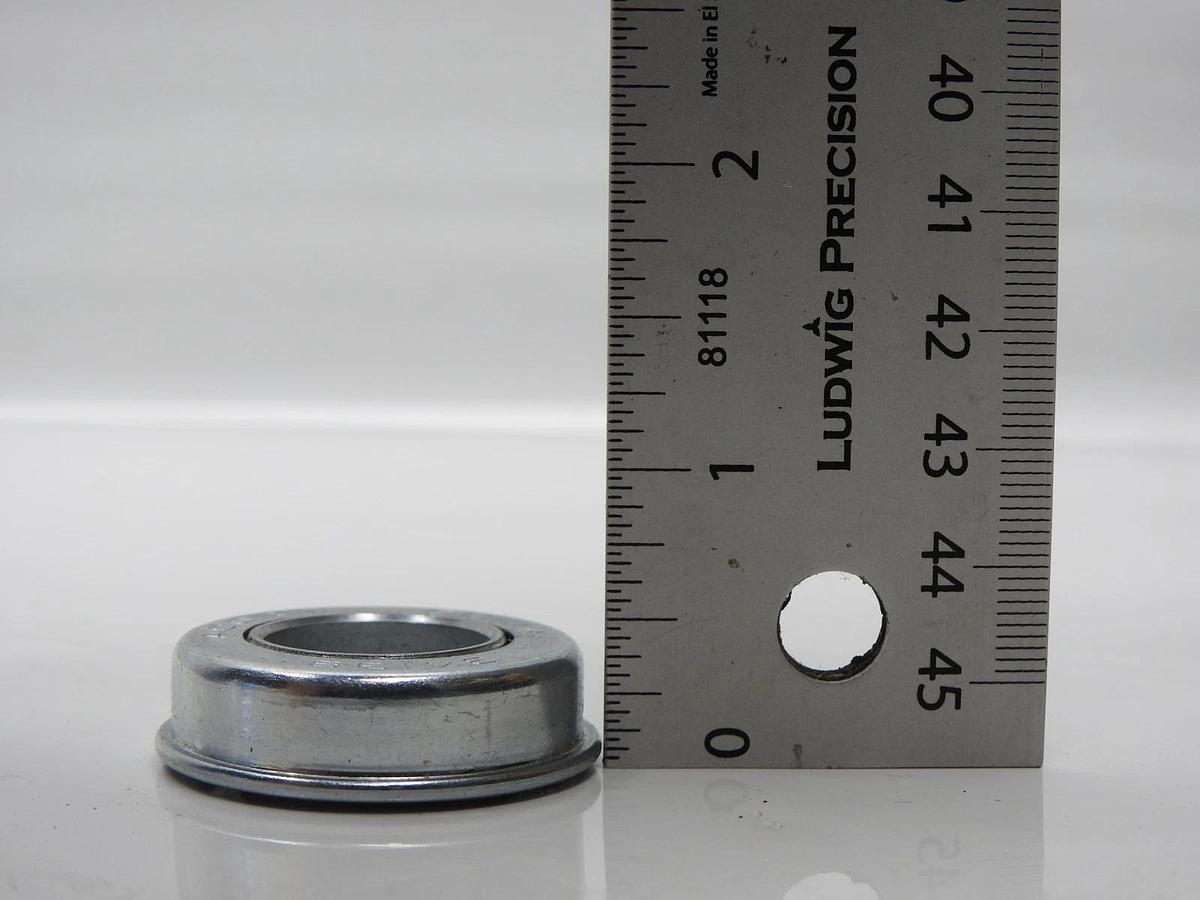 ACOR 34138 Flanged Ball Bearing ID: 3/4" x OD: 1-3/8"