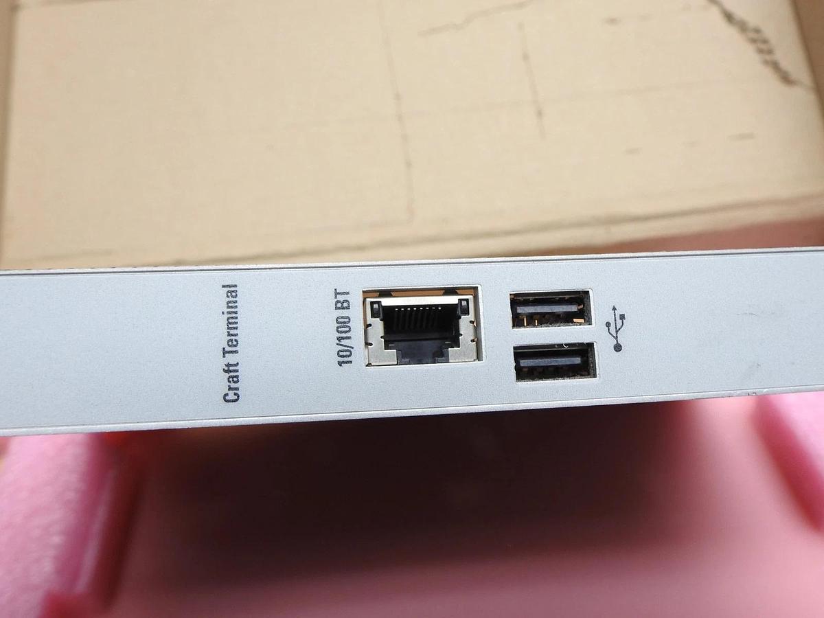 Ciena 6500 NTK555CAE5 SP-2 Shelf Processor Module w/ 2GB Flash Card WMUCA60EAA