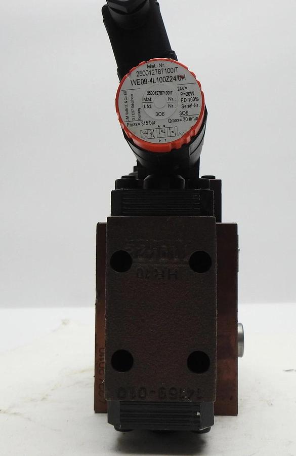 VOITH THL.7490300210 H+L Hydraulic Valve STM02-6-280/190P700E24/OH - NOB NEW!
