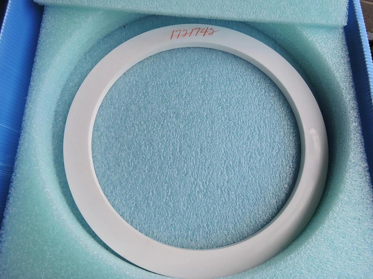 LAM Reseach Ceramic Ring 11.5" Inside Diamater, 14" 1721742