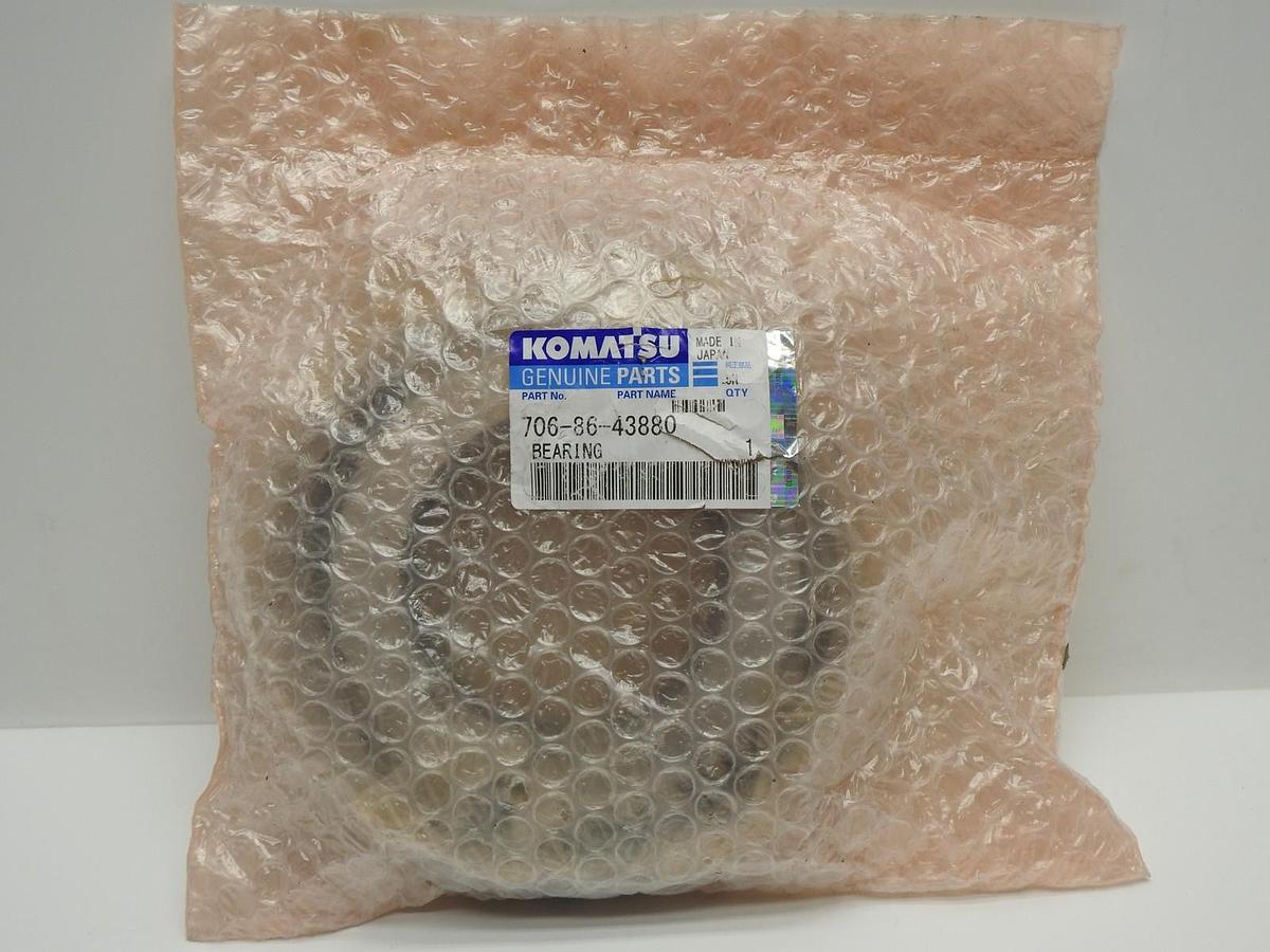 Komatsu 706-86-43880 Bearing GENUINE OEM - NEW