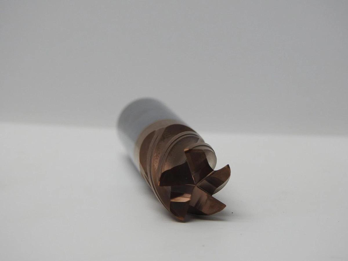 5/8" 5 Flute Carbide End Mill High Performance CNC Milling Cutter Tool - NEW!