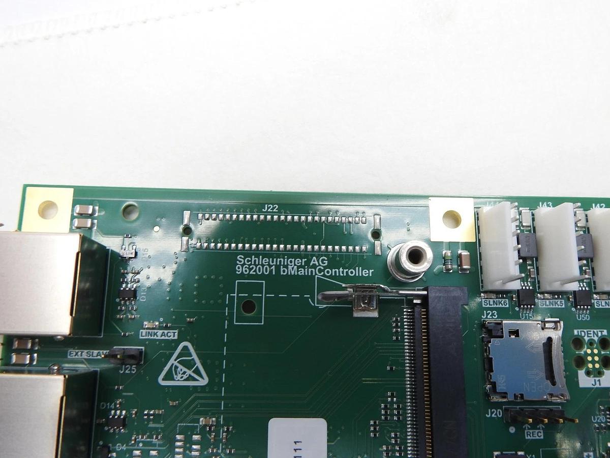 Schleuniger PowerStrip 9580 PCB bMainController Board 432241 - NEW
