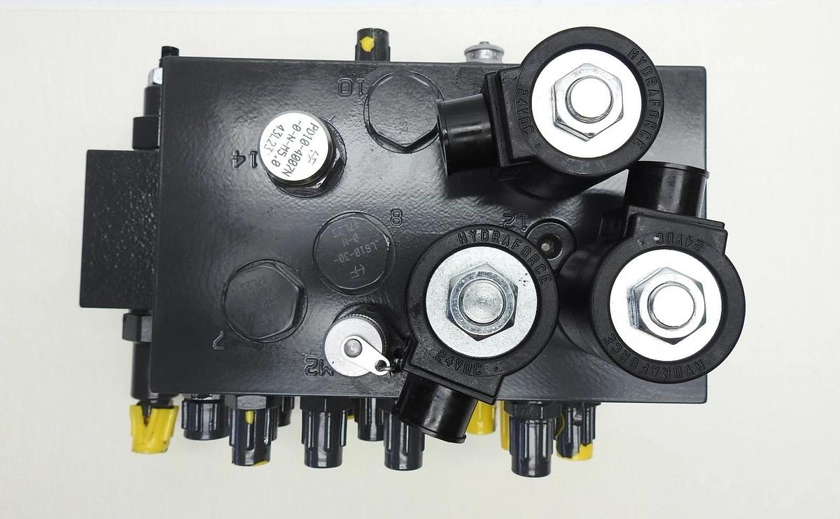 Genuine Sandvik 55166819 MANIFOLD, VALVE ASSEMBLY - OEM NEW!