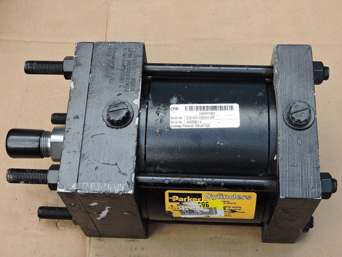 NEW Parker 5.00 Hydraulic Cylinder (950 PSI) 5.00TB3LLUS84A3.000 / 1H000037804