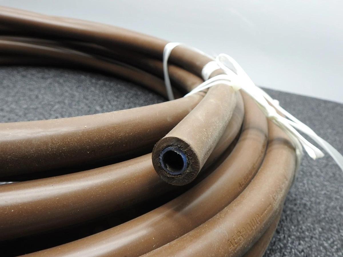 50 Feet AE466-8 Eaton Aeroquip Aerospace PTFE Integral Silicone Firesleeve