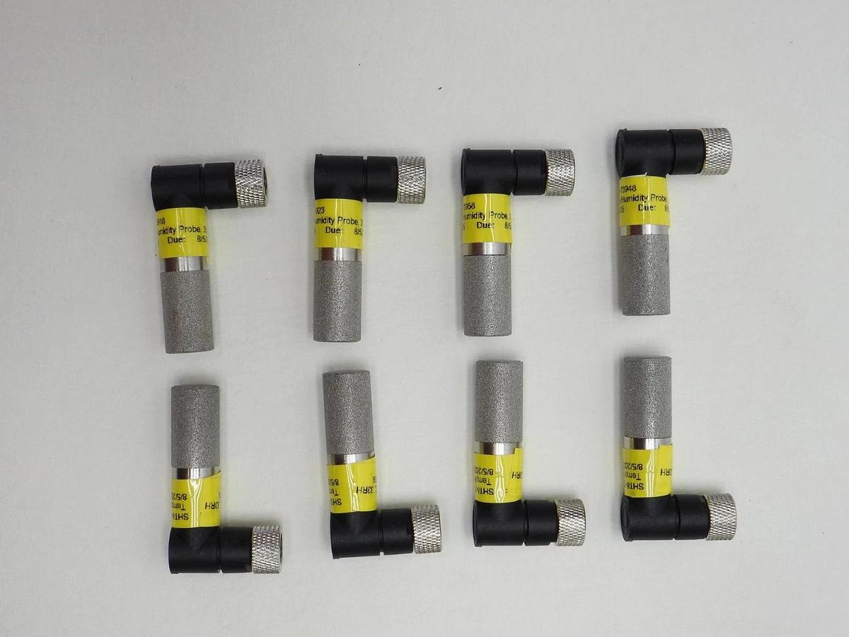 Lot of 8 - SHT8 Temp / Humidity Probe SensoScientific
