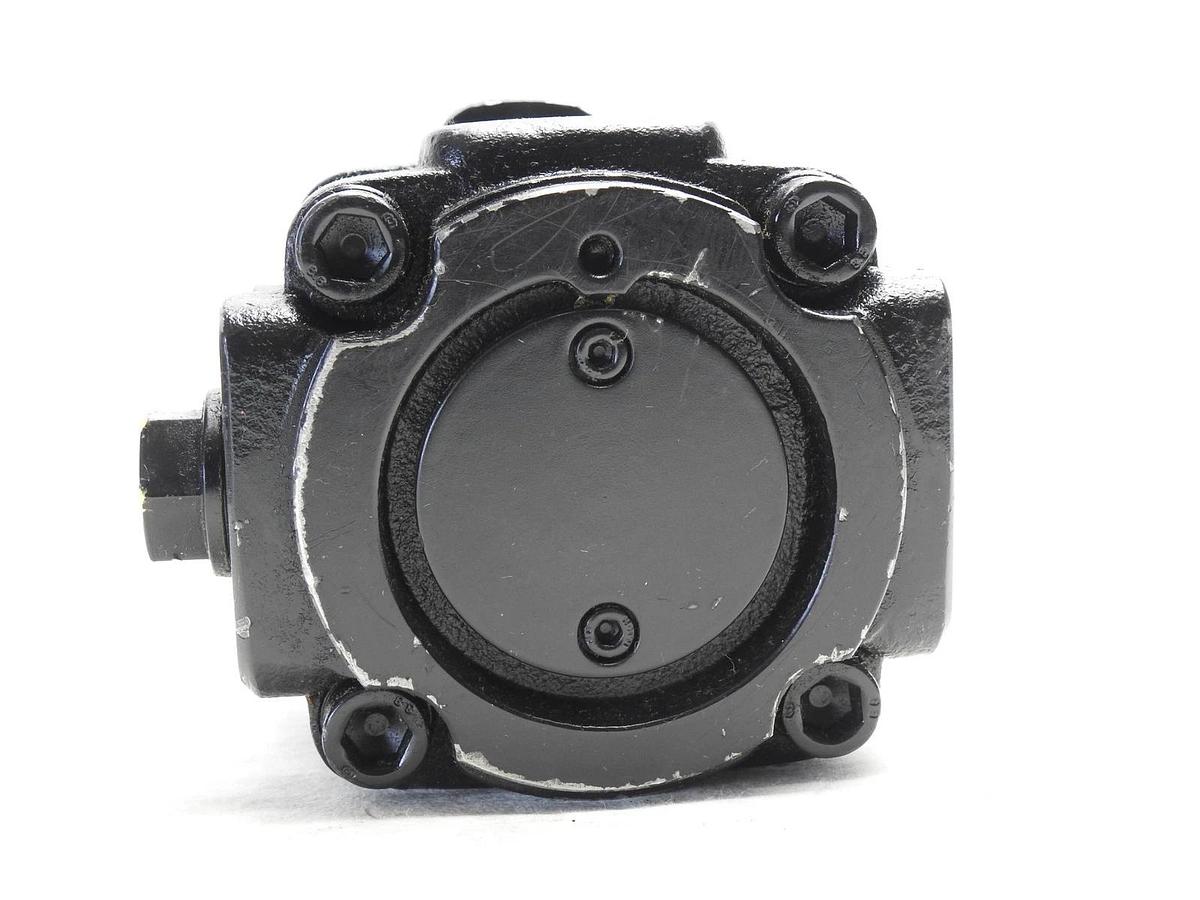 For Bucher Hydraulics QX Series Hydraulic Gear Pump 100310782 (2 Bolt Flange, Ke