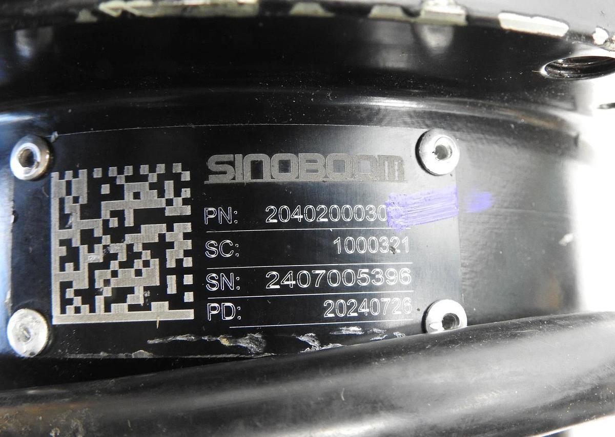 Sinoboom Drive Motor 2040200030 w/ Brake 204020003081 Sinoboom Lift Drive Assy