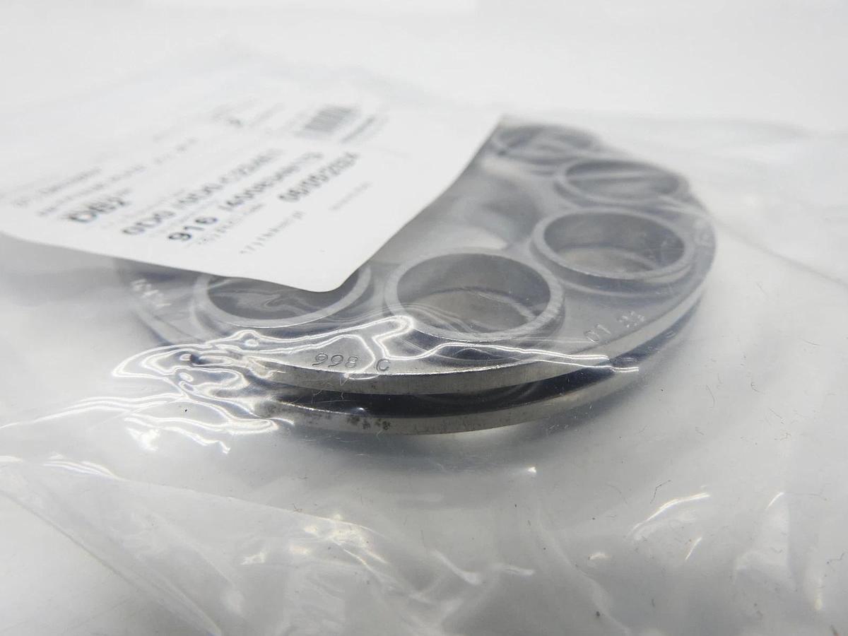 Lot of 2 - Rexroth R902434998 Retainer Plate A10VO28 OEM NEW!