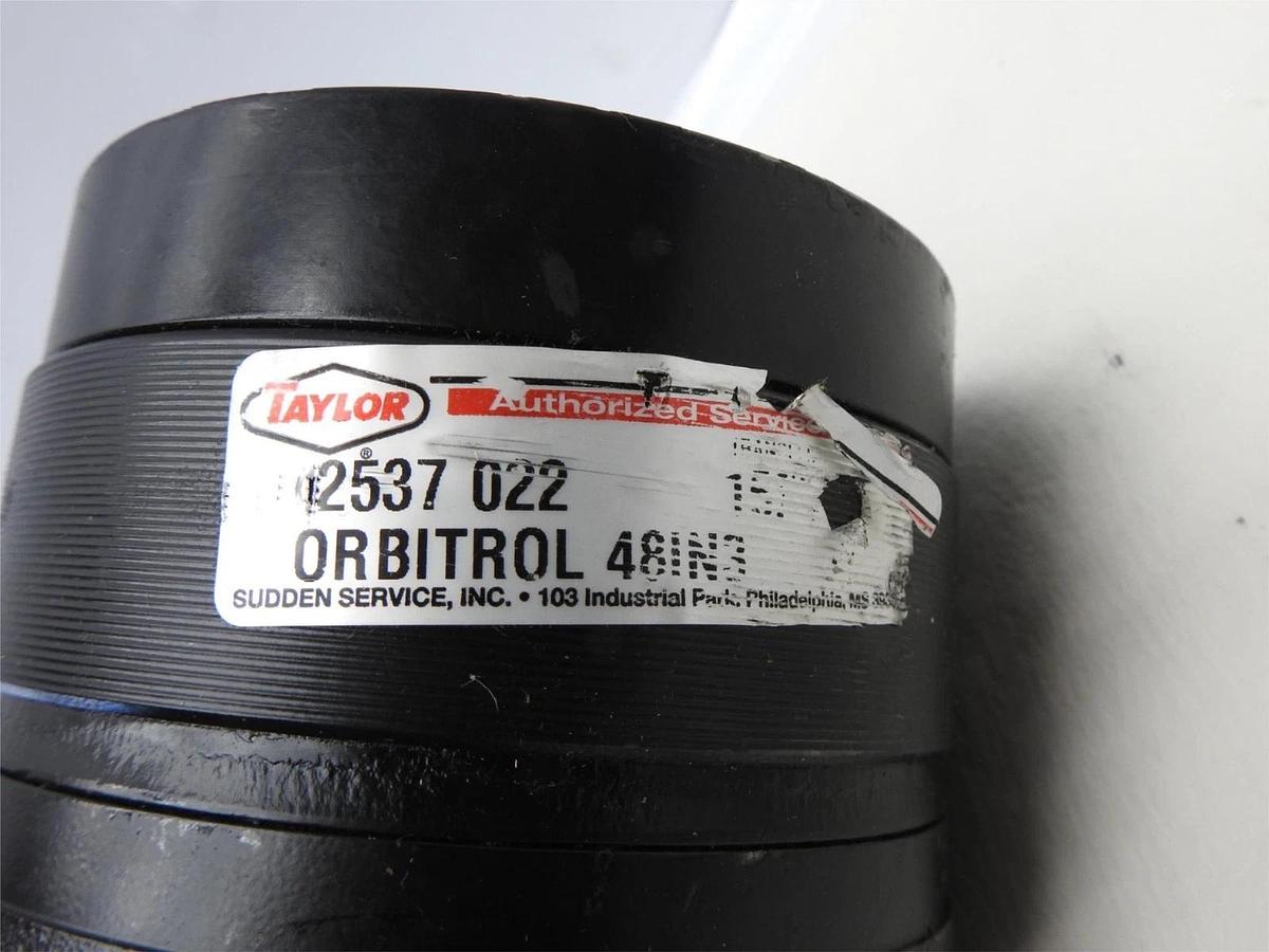 GENUINE Taylor 2537022 Hydraulic Motor Steer Orbitrol 2537-022 fits TEC950L NEW