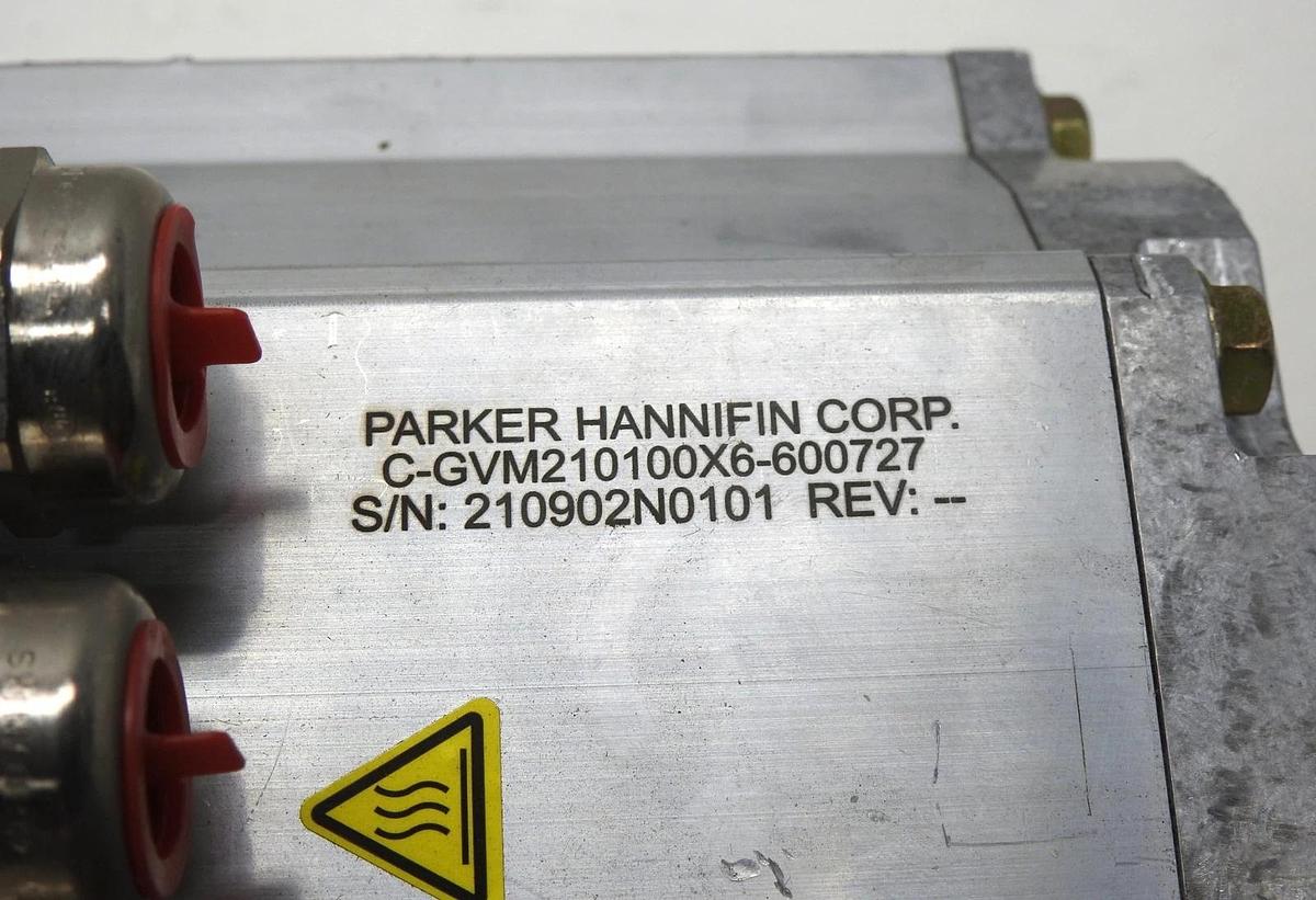 Parker GVM210 Traction Motor Electric Traction Motor GVM210100X6-600727 GVM-210