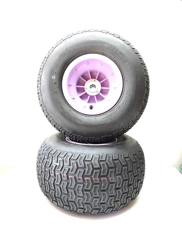 (Set of 2) - FACTORY ZERO Wheel / Tire Replacement TA30F (18 x 9.50-8) - NEW!