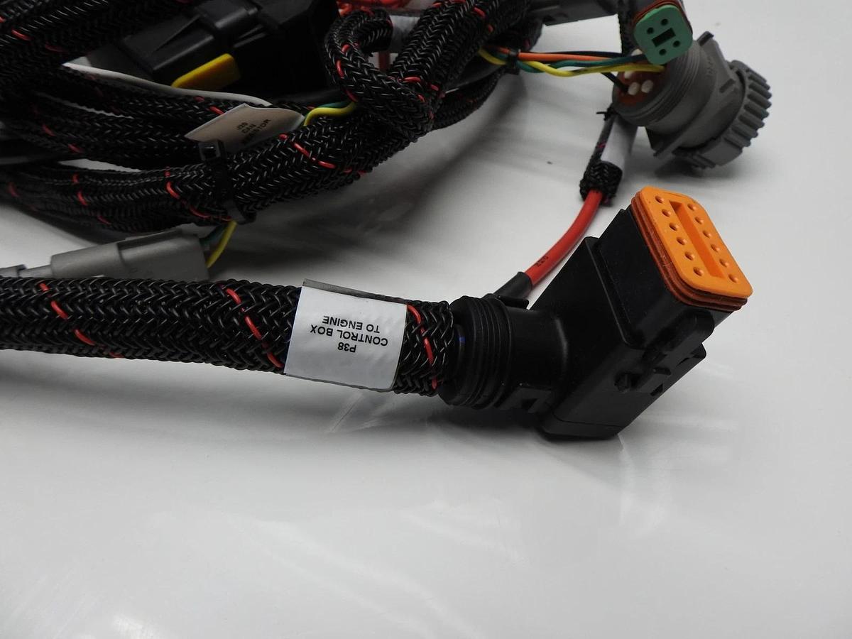 Electrex 163772453 Wiring Harness w/ Fuse Box - NEW!