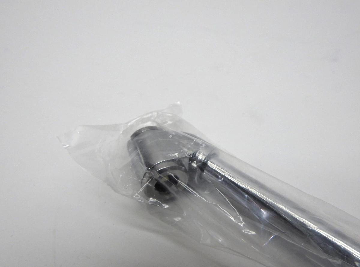 8/pack - Coilhose Pneumatics 1/4" Chrome Plated Chuck Assemblies Dual Extension