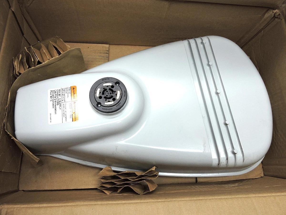 GE LED Roadway Light, 54W, 4200 lm ERL1004B340AGRAY - NOB NEW!