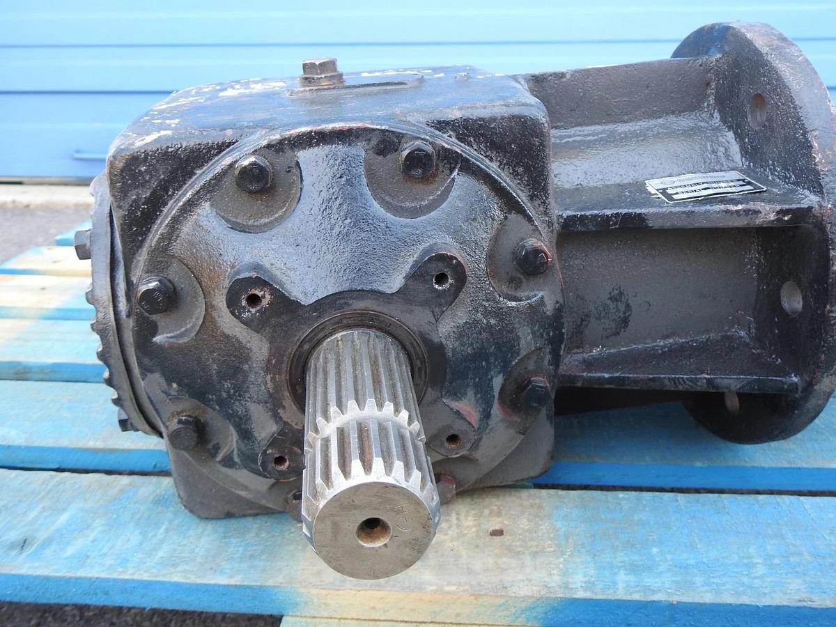 ITG Gearbox replacement for Bushhog 14 Spline, 20 Spline Bush Hog Replacement