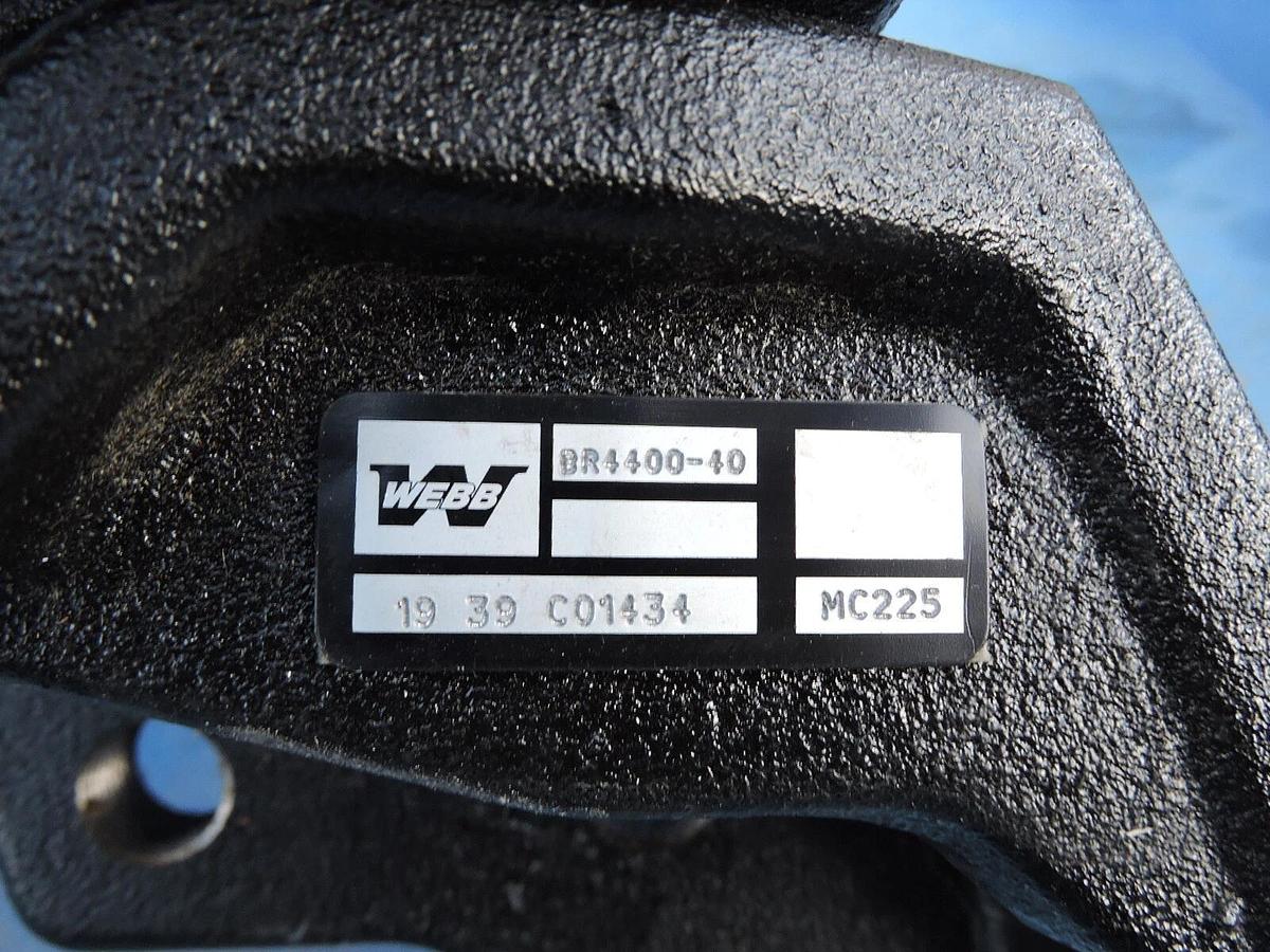 WEBB MC225 RH CALIPER, NON-RATIONAL - BR4400-40 - GENUINE OEM NEW!