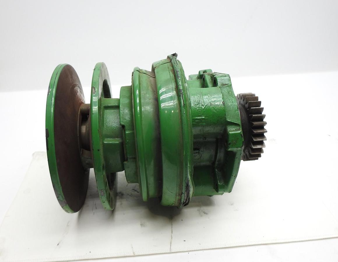 GENUINE John Deere RE587430 Fan Drive Assembly - CORE - AS IS UNTESTED