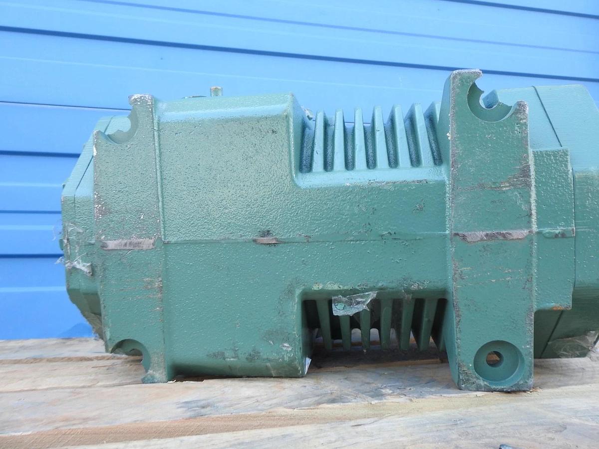 OEM Bitzer 4CES-9-4SU Semi Hermetic Compressor 4CES94SU -NEW BROKE MOUNTING TABS