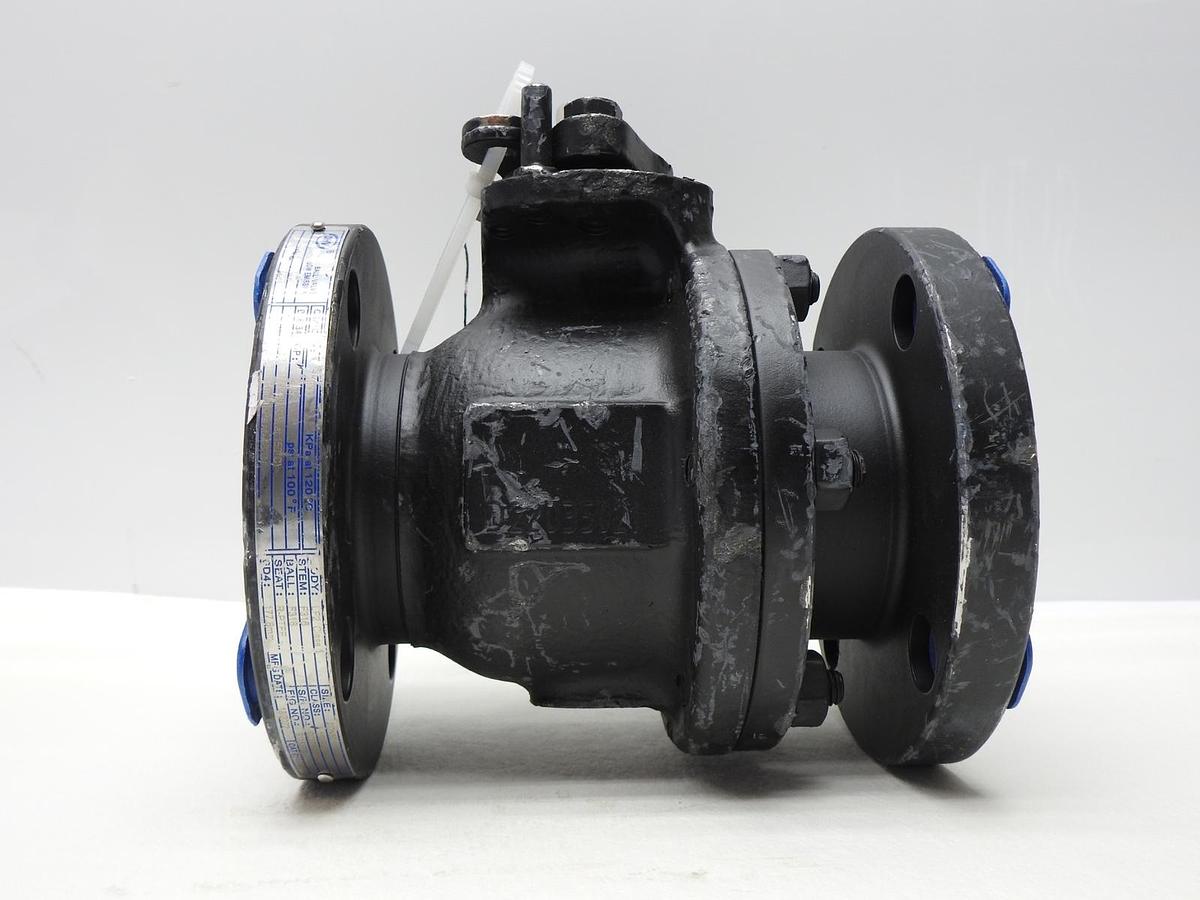 DHV Industries Low Emission Ball Valve 2" 150 LF2 Class 1 F316, 2/DN50 - NOB NEW