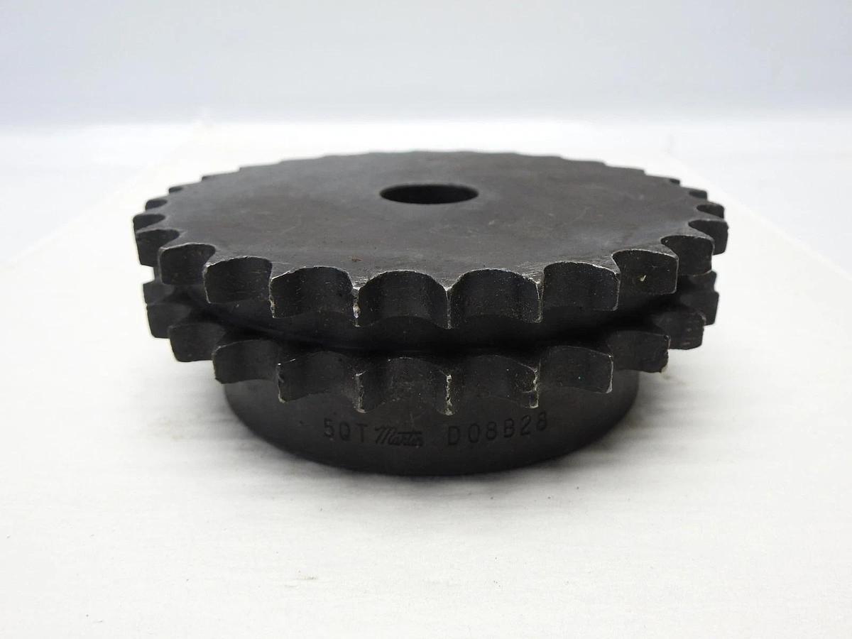 Martin D08B28 Metric Double Roller Chain Sprocket - NEW OLD STOCK!