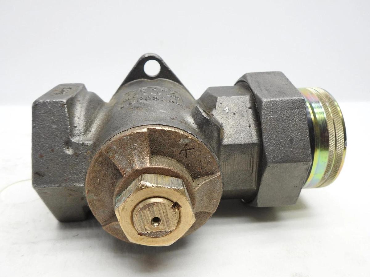 Mueller 2″ Luboseal 175PSIG Gas Meter Valve - OEM NEW!