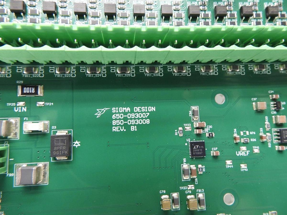 Matthews Marine Systems 200-DIUX-00 Digital Interface Unit Circuit Board Control