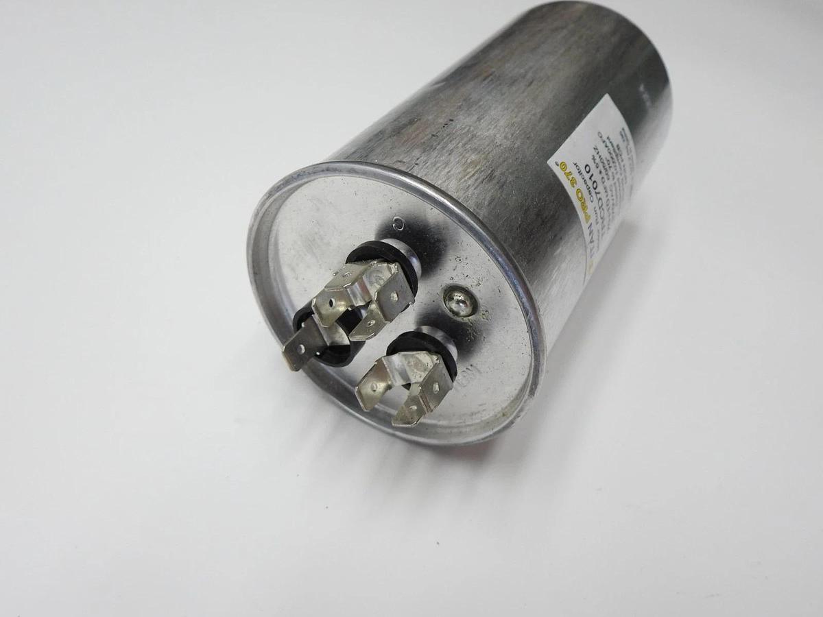 Titan Pro Round Run Capacitor 70+10MFD Packard - NOB NEW!