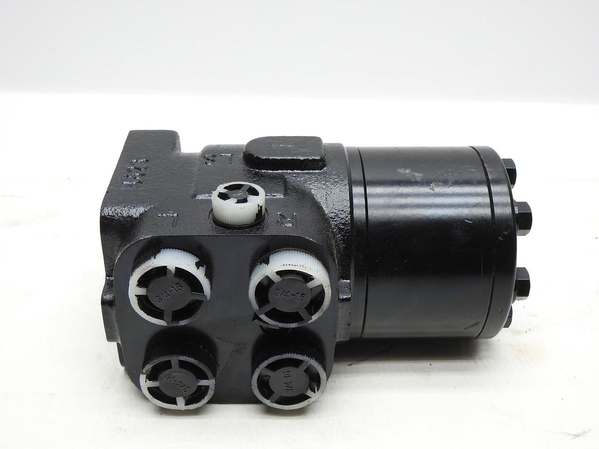 JLG 1001158527 Hydraulic Steering Control Unit XCEL45-400 Eaton 403-7058-66 OEM!