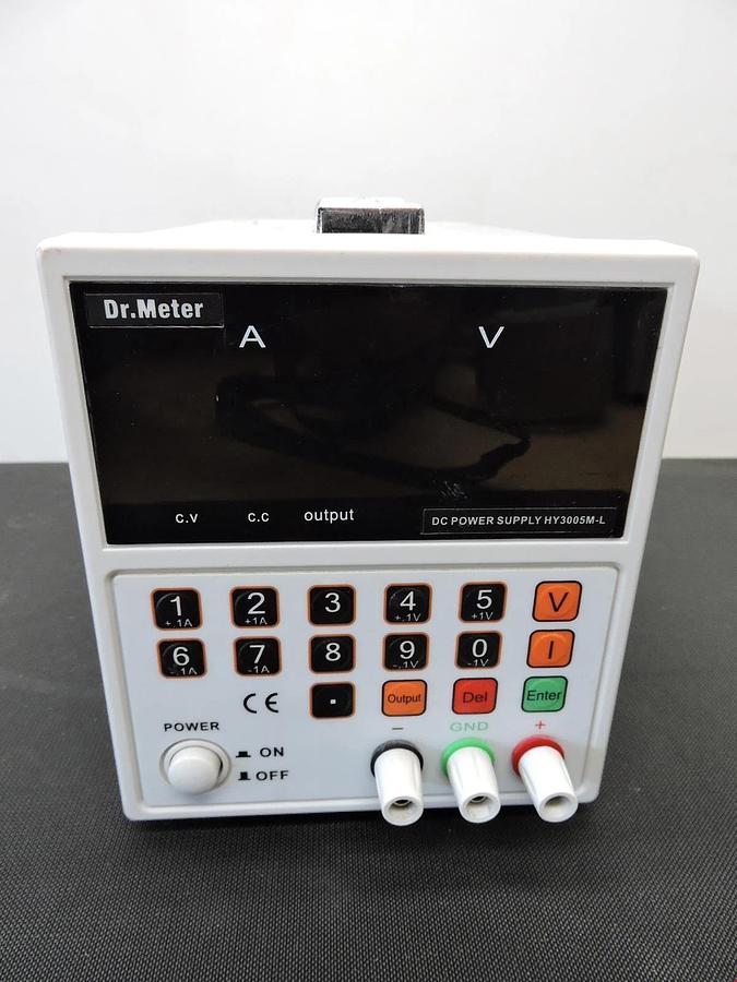 Hyelec Dr. Meter Programable Linear DC Power Supply HY3005M - TESTED!!