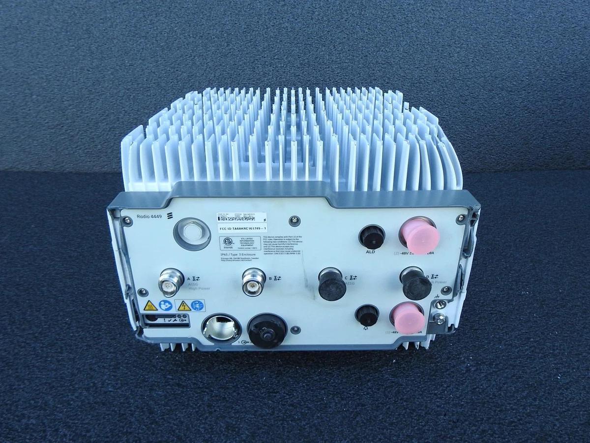 Ericsson KRC 161 749/1 Radio Head Radio 4449 - New Freight Damages