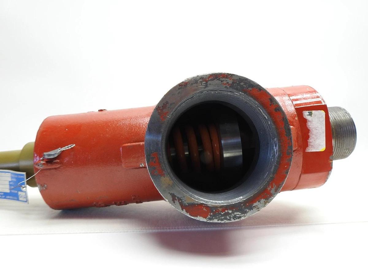 Taylor T-8250-3 2" Relief Valve 176-250 Range, OG01316.2CL 825J7211311 T 8250