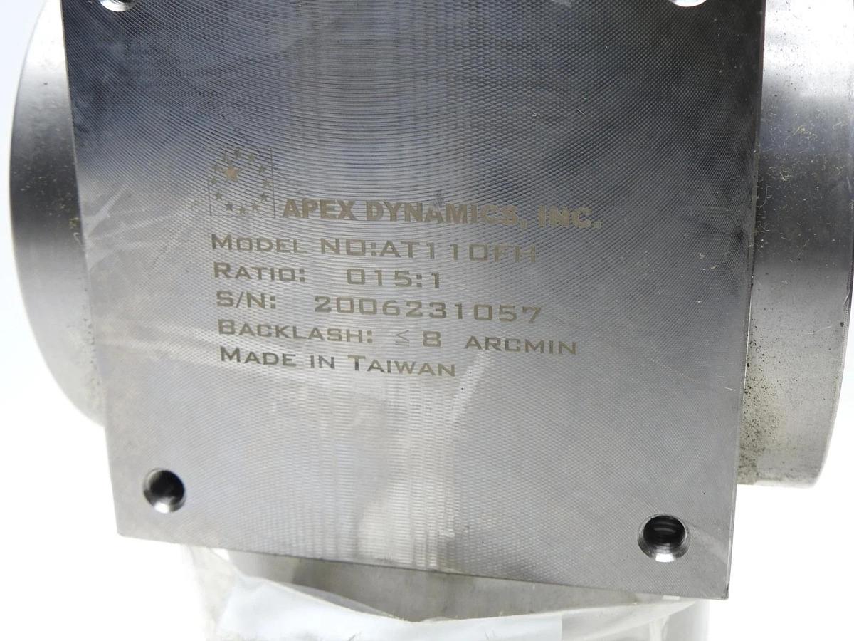 Apex Dynamics AT110FH RATIO 15:1 Gearbox - NOB NEW!