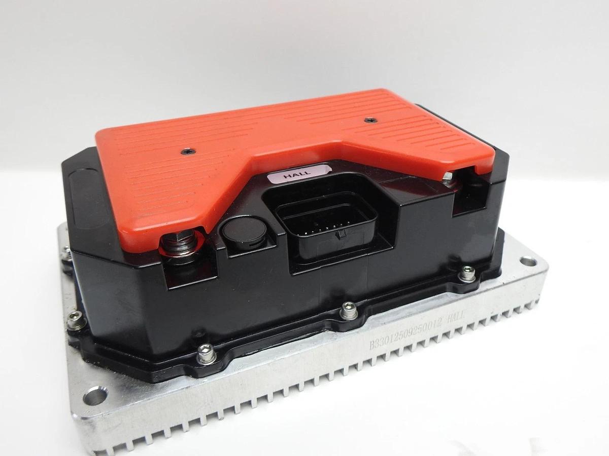 Motor Controller 48V-72V 3KW BLDC with Air Cooling for 3-Wheel EVs