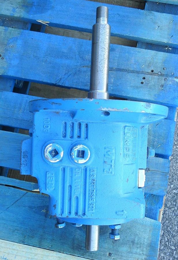 Goulds 3196 Pump MTI iFrame Power End Assembly - NOB NEW!