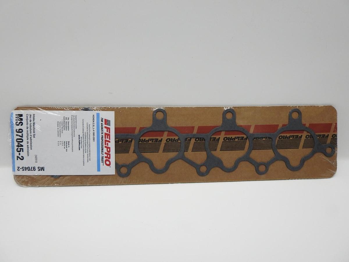Fel-Pro MS 97045-2 Engine Intake Manifold Gasket for Honda Prelude - NEW