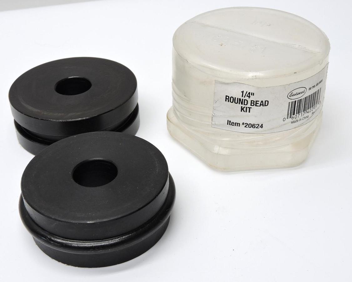 Eastwood 3/8 in. Motorized Bead Roller Round Bead Kit #20624 - NEW!