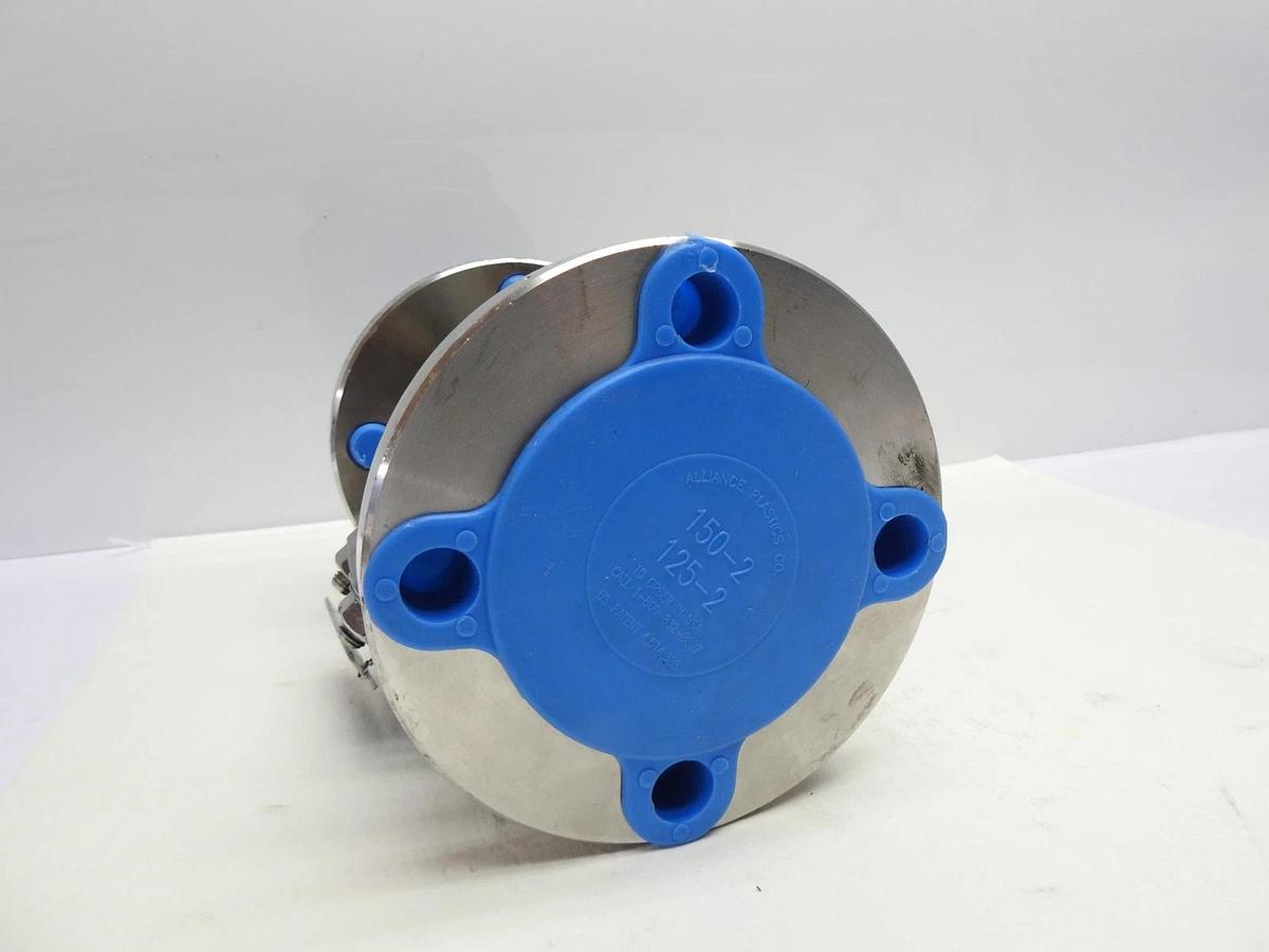 Kitz AK150UOM-GRF Check Valve 2 150 B16.5 Flextrol GMN 423091 CF3M (316L) NEW
